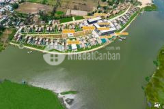 Bán nhanh lô đất mặt sông cổ cò giá sập hầm