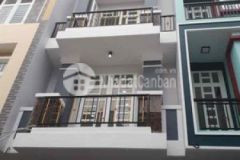 Bán gấp nhà mới quận 10 diện tích 200m2 hẻm xe hơi