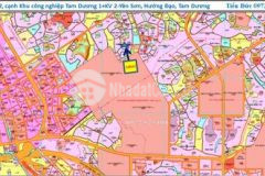 Ban lô 348m2 yên sơn hương đao tam dương