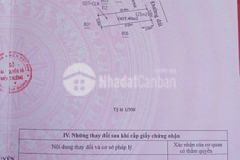 Bán đất tặng nhà cấp 4 ngay vx kim hằng 1t360tr