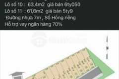 Chủ cần tiền giảm mạnh lô số 6 giá cực tốt đầu tư