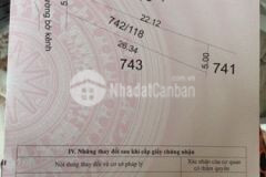 Bán đất 5 26 lộc khê trảng bàng gần phước đông