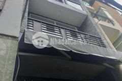 Hẻm xe hơi nhà đẹp trần bình trọng quận 5 4 tầng