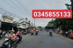 Đất mặt tiền khu dân cư đông đúc tân đức