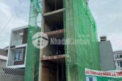 Nhà 1 hầm 5 lầu mặt tiền đ lò lu q9 tiện kinh doan