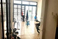 Nhà 1 mặt phố 1 mặt ngõ dt53m x4t mt4m