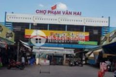 Mặt tiền ngô thị thu minh dt 36m2 1lầu chợ pvhai