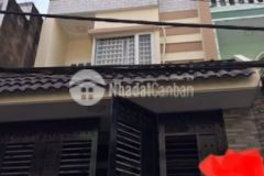 Nhà đường hoa bằng tân phú dt 4x17m 3 tầng