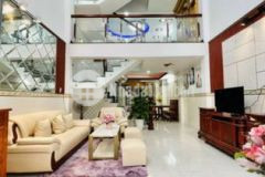 Nhà gần lotte mart nguyễn văn lượng lửng 2l st