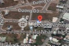 Khu idico2 p6 tân an đường d2 lô 9633 dt 4x18m