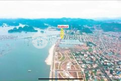 Cần bán 3149m2 đất mặt biển tây bến do cẩm phả