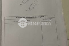 Nhà mặt tiền 100m2 2 phòng ngủ đường đặng dung