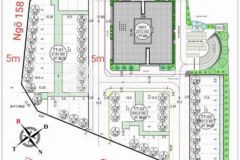 Đất liền kề 158 nguyễn sơn long biên dt 75m² 23tỷ