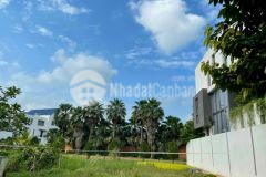 Bán nền biệt thự khu dân cư hưng phú kế siêu thị go cách trục chính a3 tầm 30m giá 17 tỷ