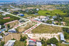 Kcn phước thể tuy phong cần bán gấp đất có sẵn sổ đỏ, đường qh 29m