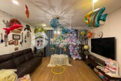 Cho thuê căn hộ chung cư mipec riverside 152m, 3 phòng ngủ, 20 triệu