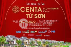 Centa riverside cơ hội duy nhất đầu tư trong năm 2022