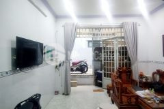 Nhà thống nhất dt 34m2, ngang 4m tròn 3 tỷ