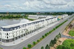 Bán nhà mặt tiền võ nguyên giáp dự án dic victory city hậu giang chủ đầu tư cam kết thuê lại