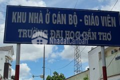 Chủ gửi cho thuê giá 14tr cho thuê cặp nền 200m² đường số 2 khu cb đhct, an khánh, ninh kiều