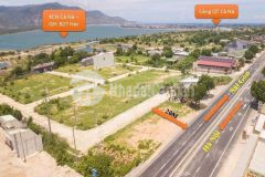 Cần bán 2 lô kdc cầu quằn, ninh thuận, giá 2,5 tỷ229m2, gần kcn cà ná và cảng quốc tế cà ná