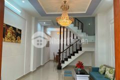 Nhà bán, sẹc 4m, huỳnh văn bánh, 4.1 x 12m, 2 lầu, 4pn, phú nhuận