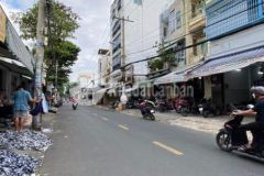 Mt phú thọ hòa gần lũy bán bích 4 8x20m trệt