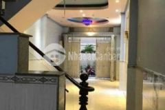 Nhà mt đường 320 kdc bông sao p5q8 dt 4x16m 2lầust