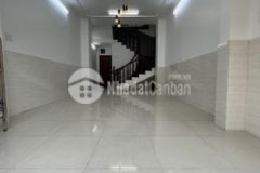 Bán nhà mặt tiền đường 30 p10 q6