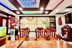 Bán nhà mặt tiền hoa hậu q 5 kd vô đối 22 tỷ