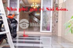 Bán nhà đường thống nhất p16 gò vấp 93m2 2 tầng