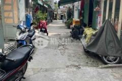 Nhà đường số 5 bhha giáp nguyễn sơn 3 5x8 2 tầng