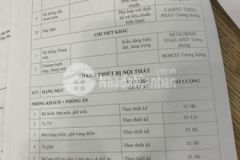 Kẹt tiền tôi cần bán căn hộ biển quy nhơn 1 1ỷ