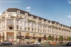 Ra mắt nhà phố mặt tiền gần xăng dầu bảy cường