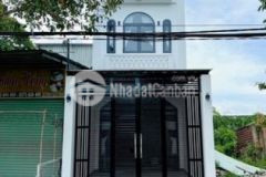 Bán nhà trệt lầu mặt tiền đường lê hồng nhi