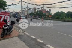 Nhà mặt phố ngọc hồi quốc lộ 1a dt100 mt10m