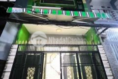 Nhà 75 6m2 âu dương lân p3q8 hẻm 4m 2pn 2wc