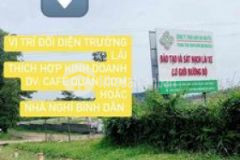 Mặt bằng kinh doanh nhà nghỉ bình dân hoặc cafe