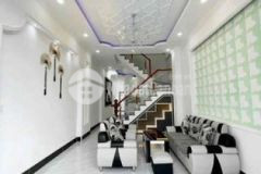 Nhà gần trường học 1ty65055m2 shr đ liên khu 4 5