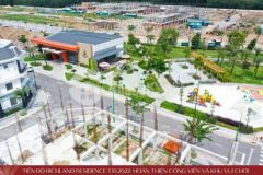 Bán nhà ở rẻ tx bến cát đường nhựa 13m