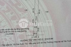 Đất bán mặt tiền trừ văn thố 01