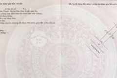 Bán đất mặt tiền hồng phúc kcd tân đức gđ2