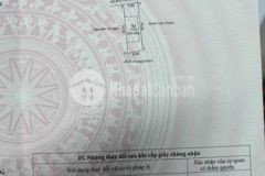 Bán nhà gác lửng gần chợ hàng bông phú hoà