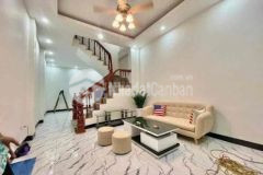 Bán gấp nhà trương định ga bác đỗ cửa ở ngay