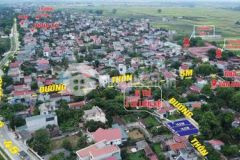 4xx đất yên phong yên định thanh hoá