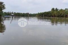 Bán đất mặt tiền ngã 4 sông bình chánh h gt t bt