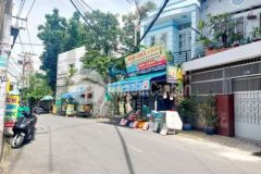 Hẻm xe tải 5 tầng 42 m2 sơn kỳ tân phú 6 4tỷ