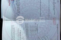 Đất ở đt hxd thị trấn nhà bè