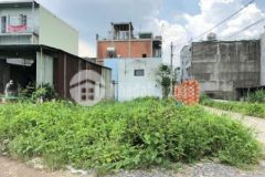 Mặt tiền sông vàm thuật apđ q12 dt 203m2