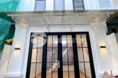 Nhà mini đẹp trục chính hẻm 33 quang trung